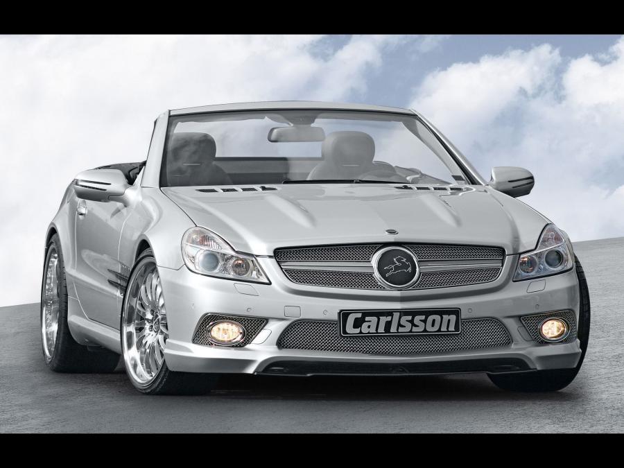  Mercedes-Benz CK50 by Carlsson 2008 года  (фото 1 из 4)